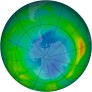 Antarctic Ozone 1980-09-16